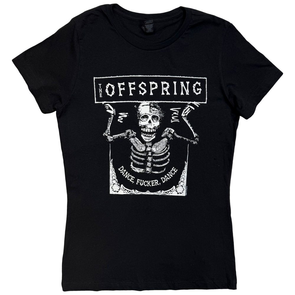 The Offspring - Dance Fucker Dance Dames Tshirt - Zwart